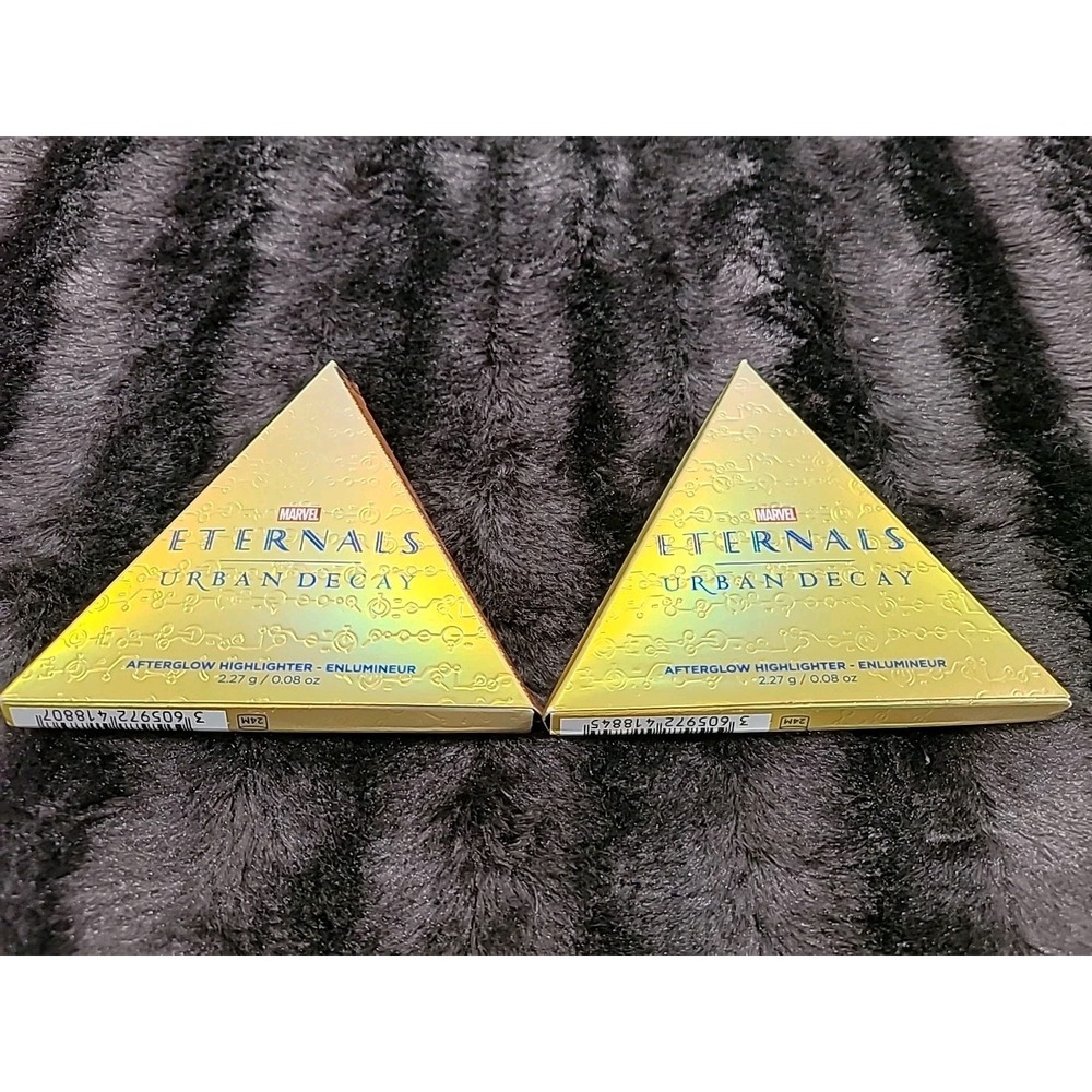 Urban Decay Marvel Eternals Afterglow Highlighter Lot Of 2